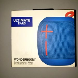 Ultra ears wonder boom portable Bluetooth speaker